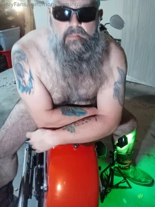 One of these things is really fun to ride the other is a motorcycle