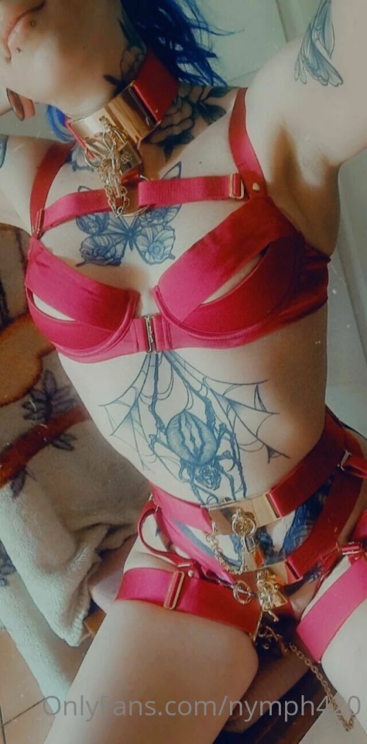 New lock and key outfit makes me feel naughty 