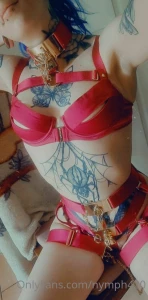 New lock and key outfit makes me feel naughty