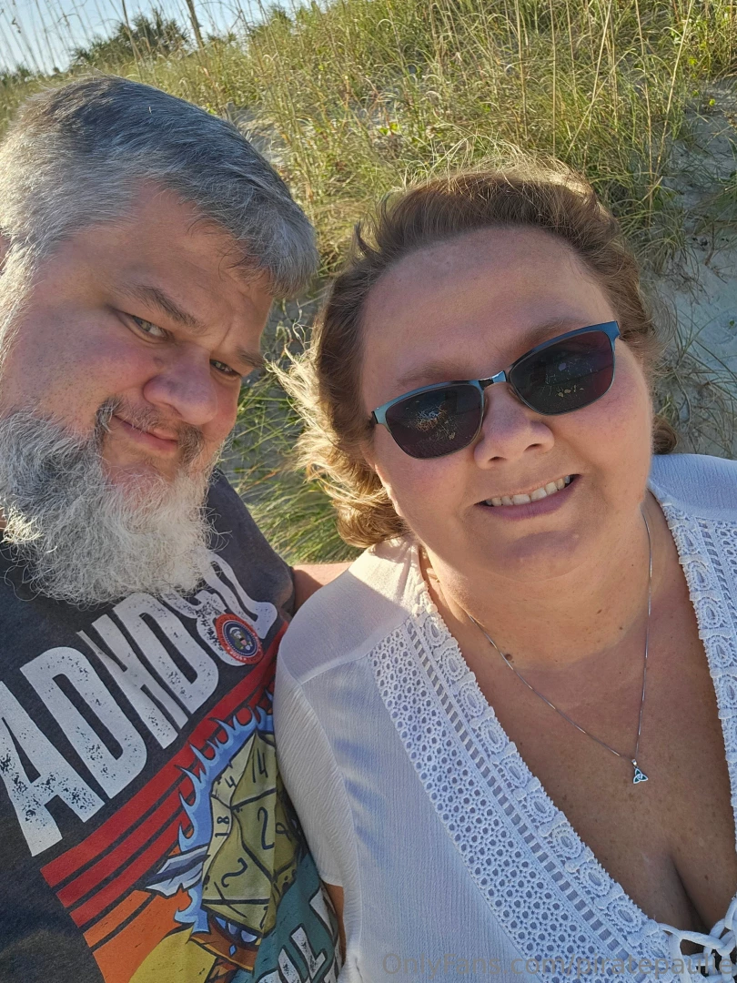 Some beach fun with bbwbustywench part 1 