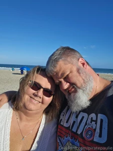 Some beach fun with bbwbustywench part 2