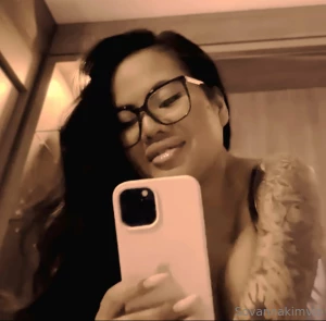 Selfie time or was there something else on my screen