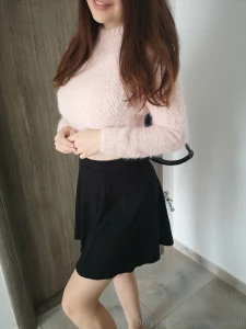 What i wear to college vs what i wear underneath 5 photos