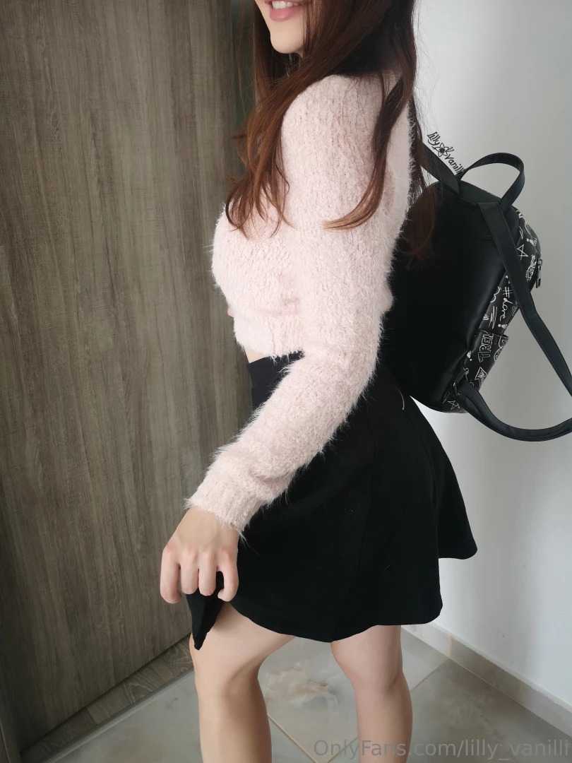 What i wear to college vs what i wear underneath 5 photos part 1 