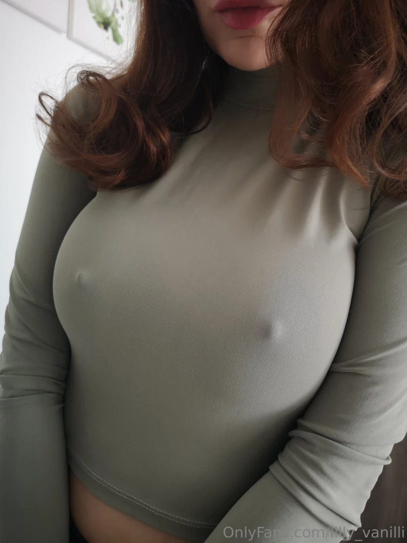 How do you feel about my casual outfit i love going out without a bra 