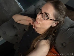 If you could be here right now what would you say to me