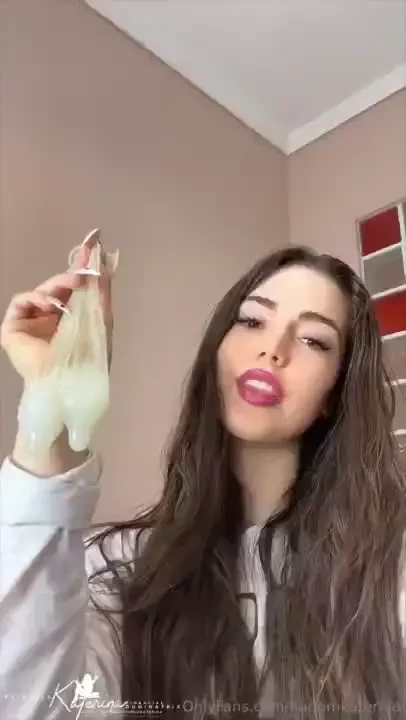 Have you ever fantasized about tasting my used condoms from the bottom 