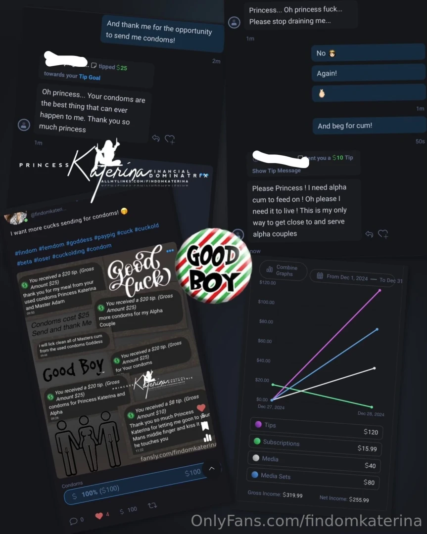 Beta boys pay for condoms and cum who is next send 25 for condoms and 