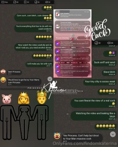 We produce cucks consume