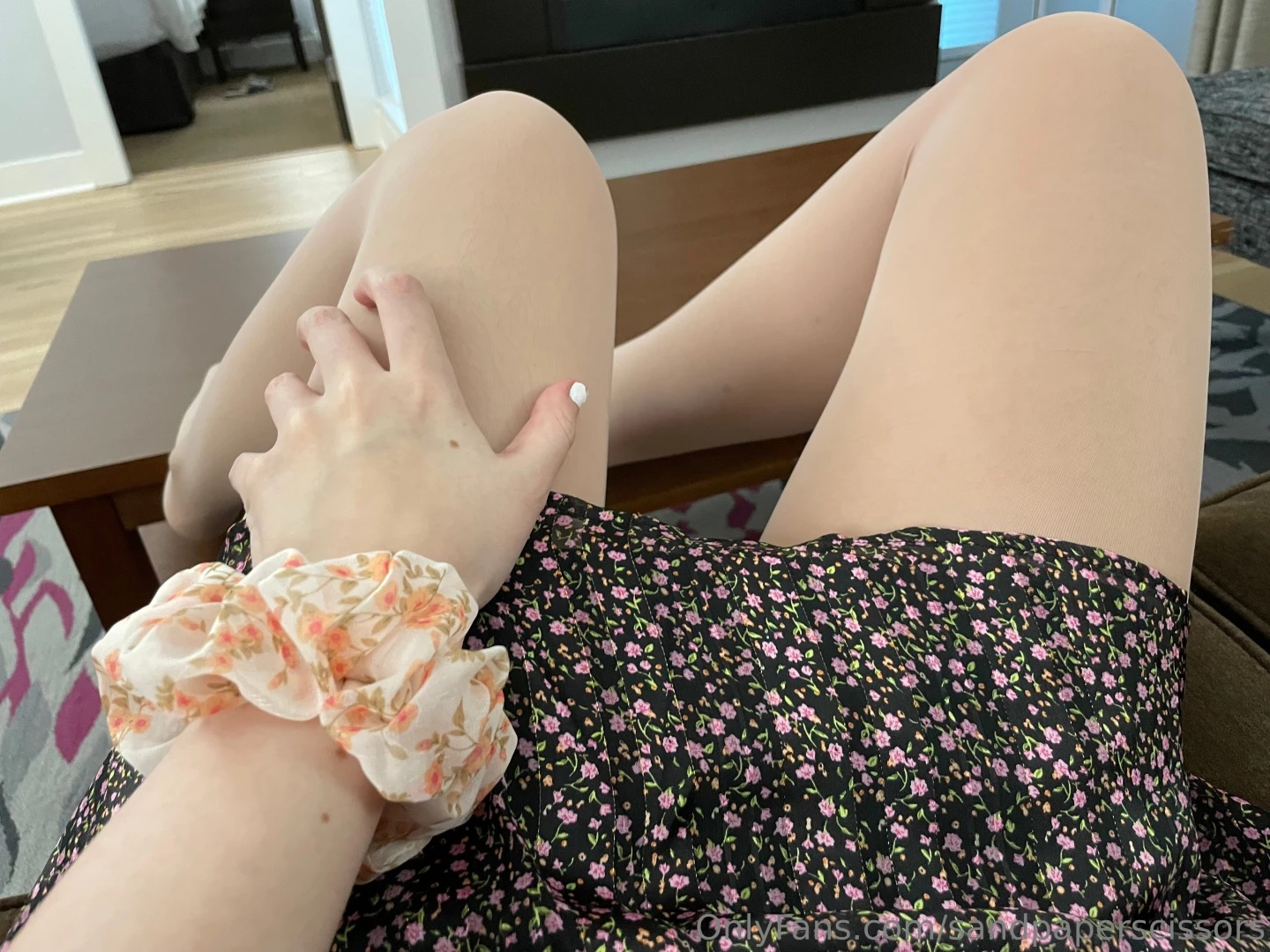 Hello everyone this set is partly this cute floral lingerie dress part 12 