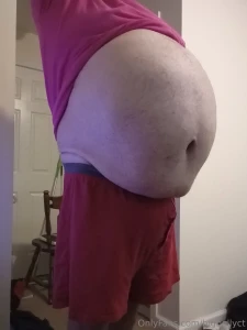 Bloated with 2 liter soda 64oz tea and 28 oz sports drink for a total part 1