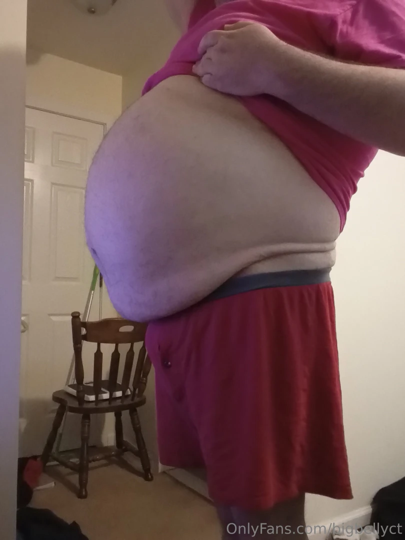 Bloated with 2 liter soda 64oz tea and 28 oz sports drink for a total 