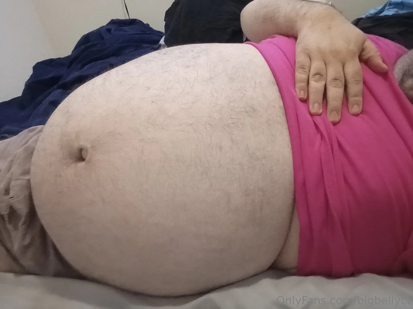 After plate of buffalo chicken 2 donuts 2 liter soda and liter of 