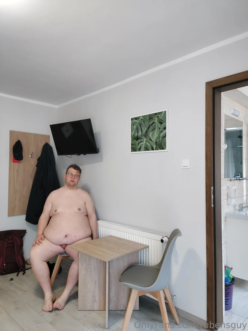 Sitting naked part 1 