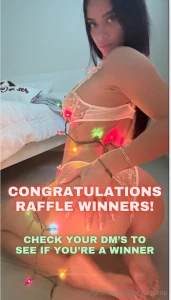 Check your dm s to see if you re a winner