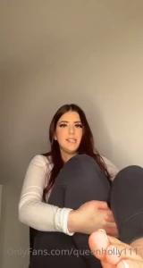 Pov feet humiliation - telling you how i d treat you if you were in