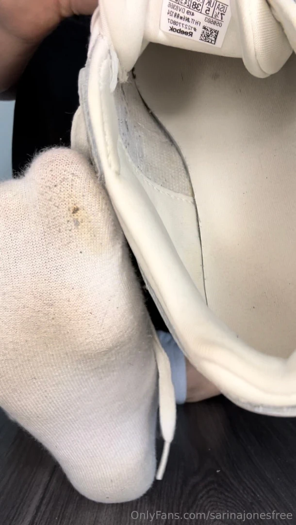 Take a sniff of my gym shoes 