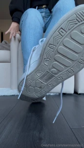 I just got home from work i take off my puma sneaker immediately do part 3