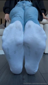 I just got home from work i take off my puma sneaker immediately do part 2