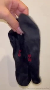 I ve worn these black socks for 2 days