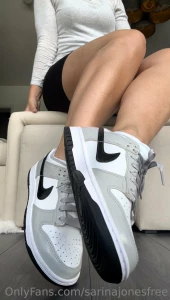 Do you like my grey dunks look at them from ever angle