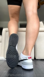 Do you like my grey dunks look at them from ever angle part 1