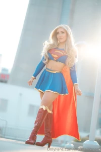 Supergirl mode on