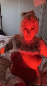 Happy titty tuesday getting into the holiday spirit part 3