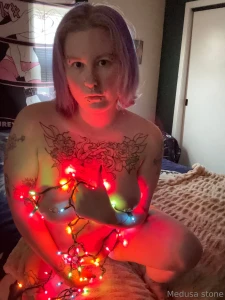 Happy titty tuesday getting into the holiday spirit