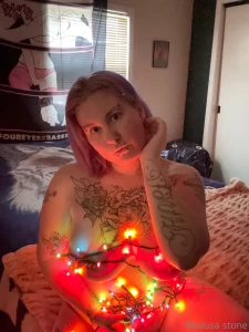 Happy titty tuesday getting into the holiday spirit part 2