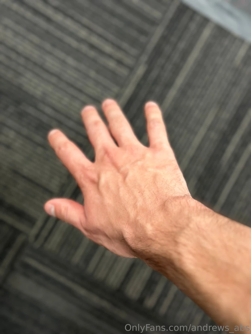 I am a very hands-on guy hands on your throat hands on your thighs 