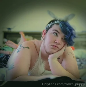 I miss having blue hair