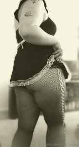 Oops the puppy maid got distracted and had to play with himself