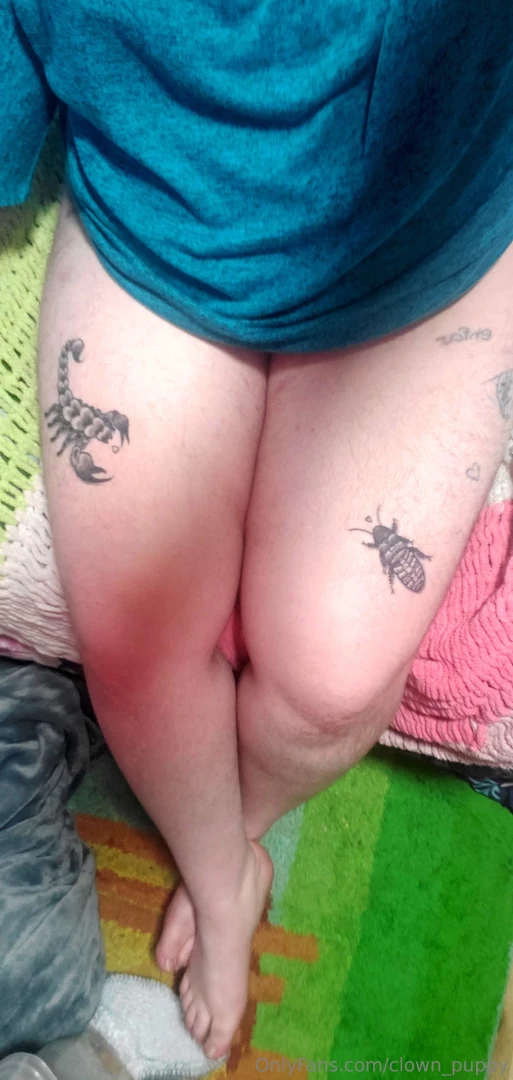 I ve been a very busy little critter and my thighs are quite sore but 