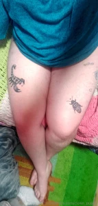 I ve been a very busy little critter and my thighs are quite sore but