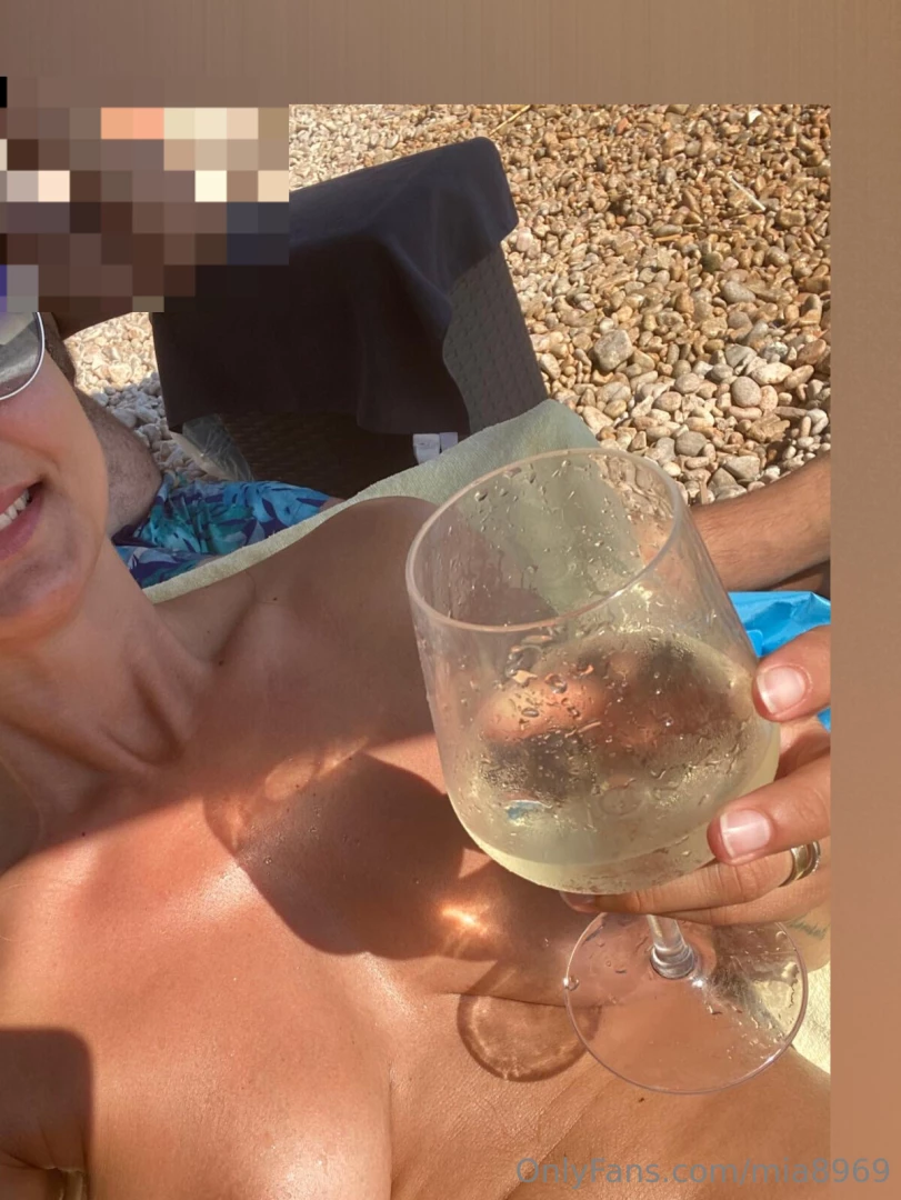 Nothing better than beach wine and 