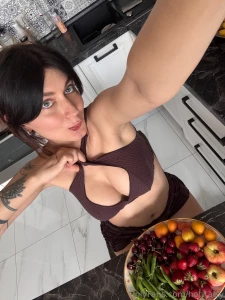 The freshness of the morning in every color and every flavor what