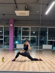 Night gym is magic silence freedom full concentration no fuss and