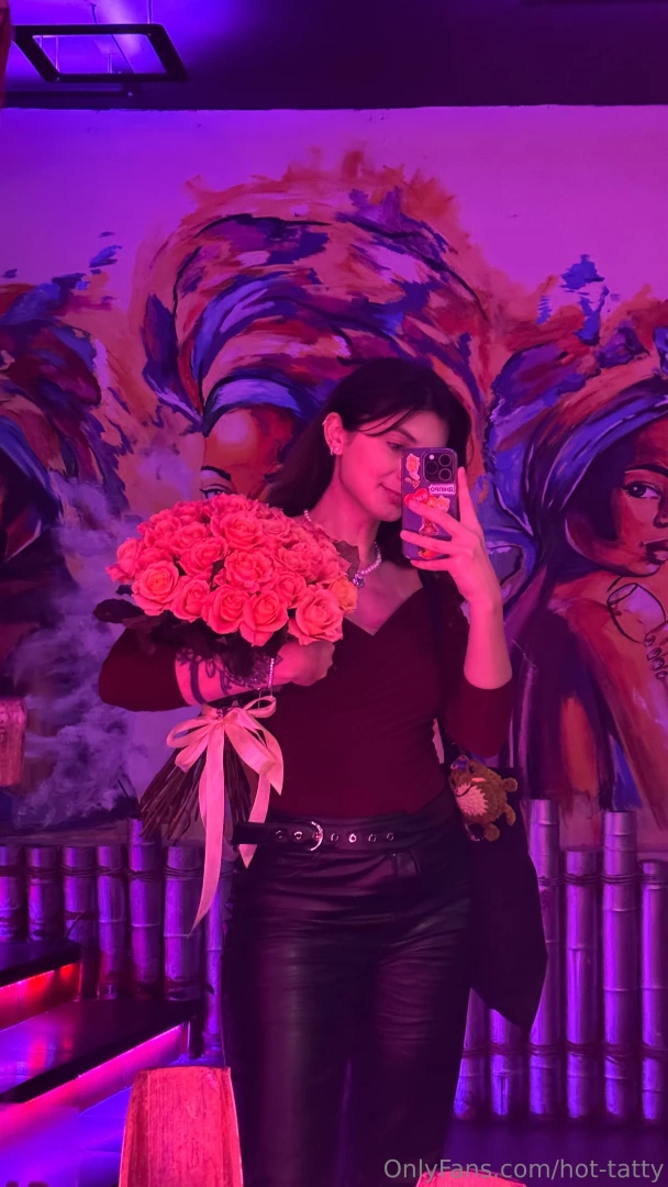 I like flowers like any other girl but i would like to have more of 