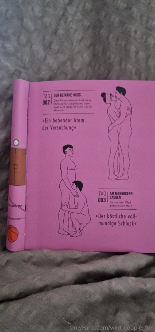 Kamasutra tag 2 der beinahe kuss 