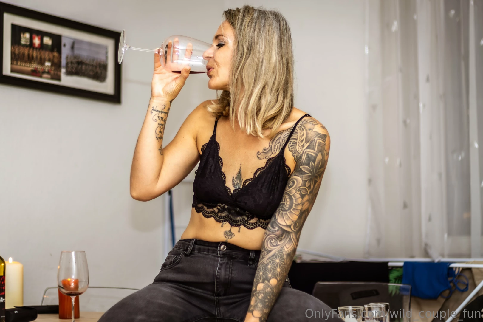 Das macht mich durstig that makes me thirsty 