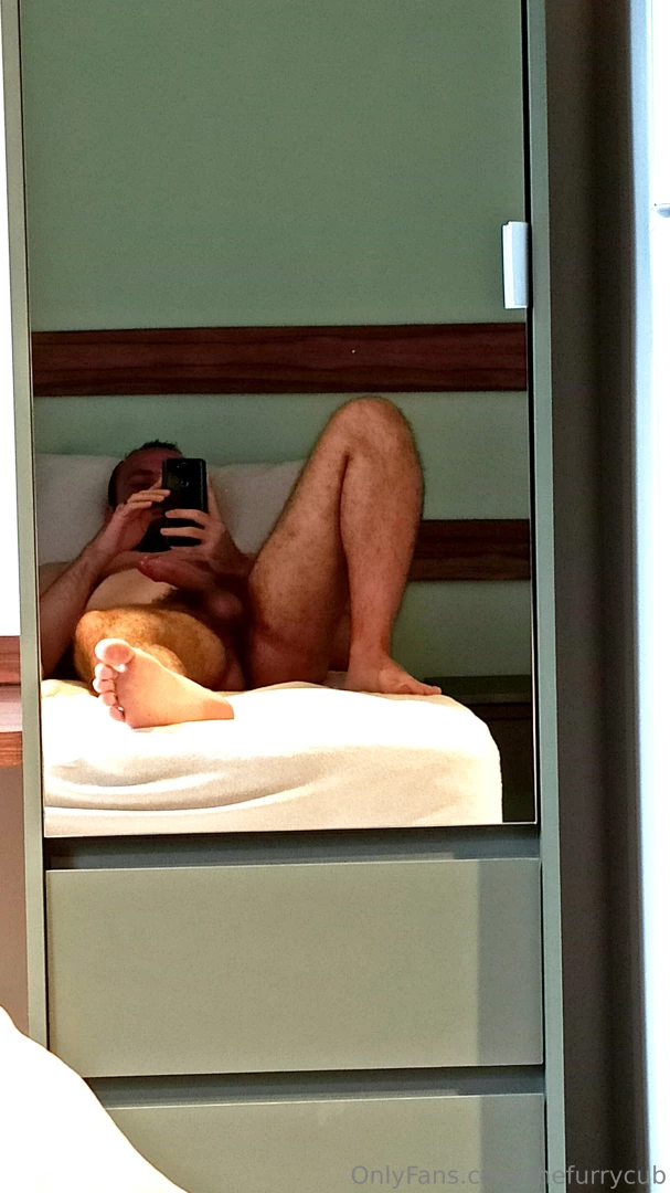 Hotel room selfie 
