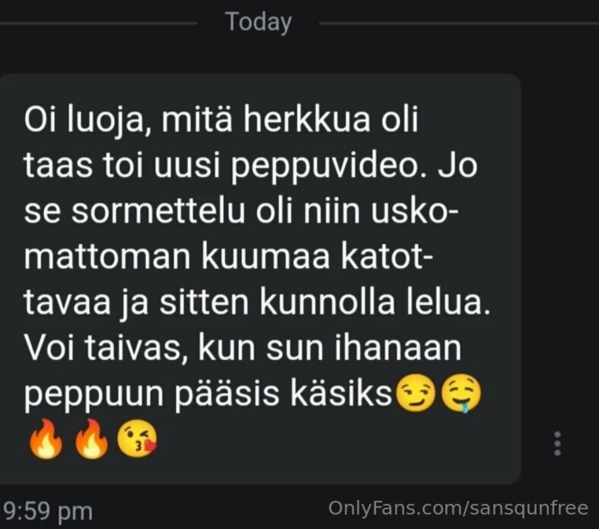 T palaute saa mut tekem n t t kiitos 