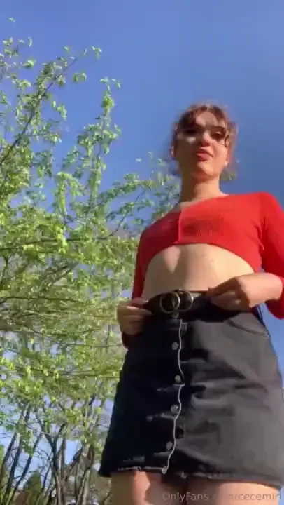 Yes i pulled out my pretty little girl cock in public there were 