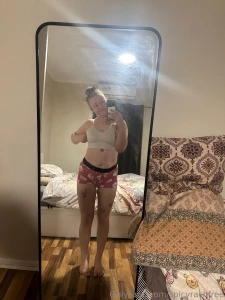 The santa undies are back out