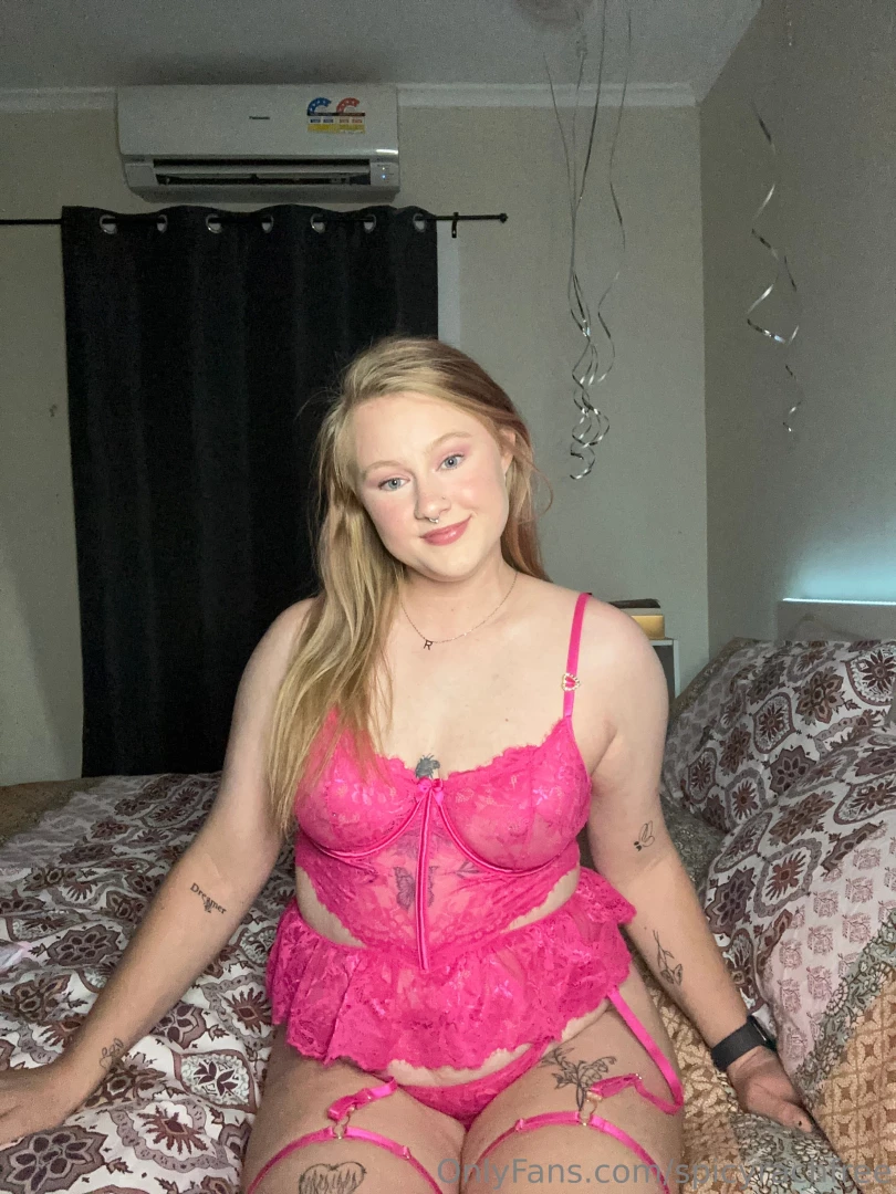 It s my birthday valentine s day content coming tonight 