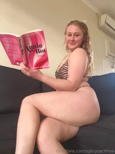 I read a scene from this hot book i finished recently about a part 1
