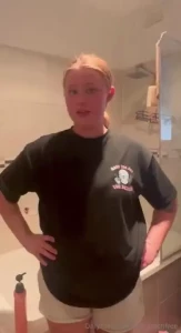 Take a shower with me it was a long and sweaty day so i jumped in the part 1
