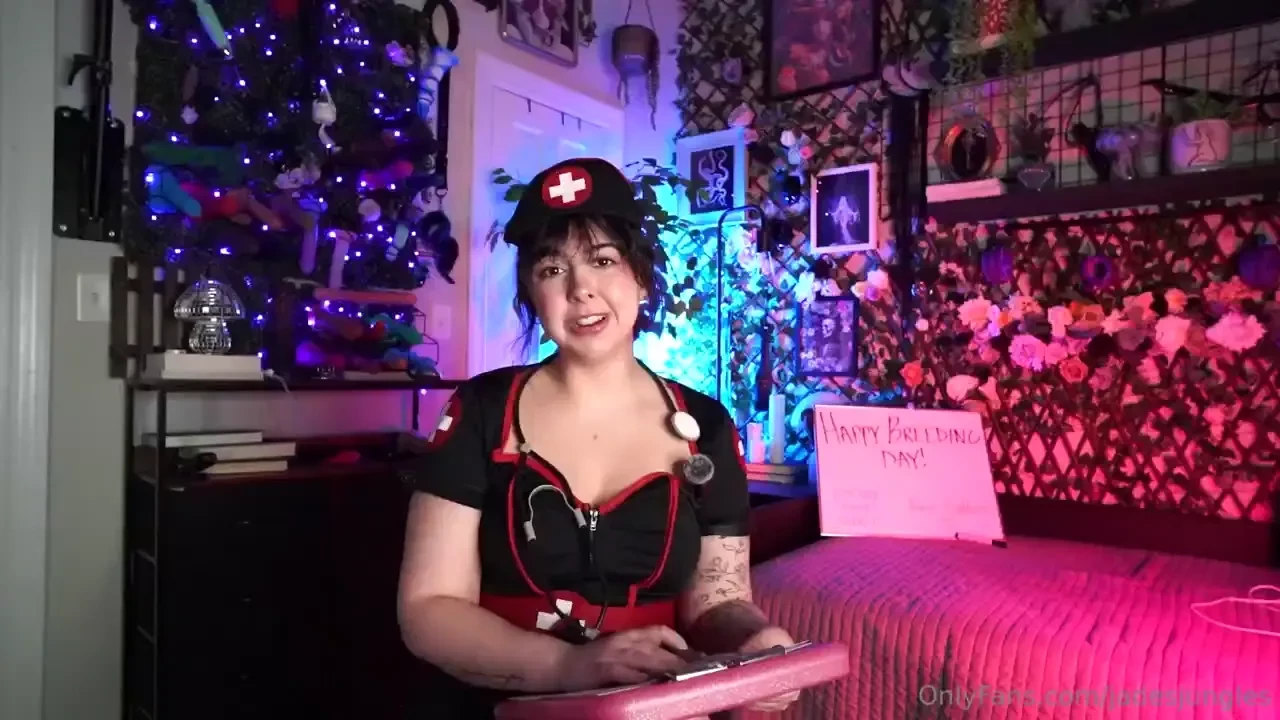 Pov dystopian nurse pegging amp insemination happy breeding day the 