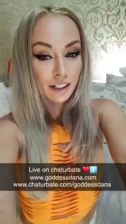 Hey i am live on www goddessdana com part 2 